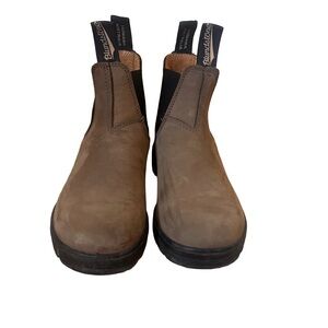 Blundstone Antique Brown Leather Chelsea Boots Women  #1609 AU 3.5/US 6.5